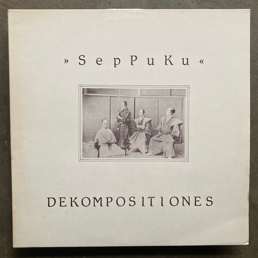 SepPuKu ‎– Dekompositiones