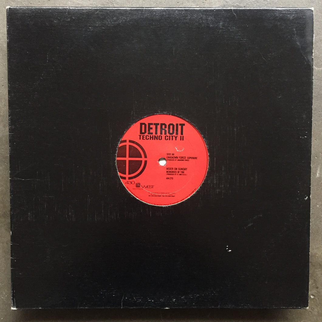 Various – Detroit Techno City II