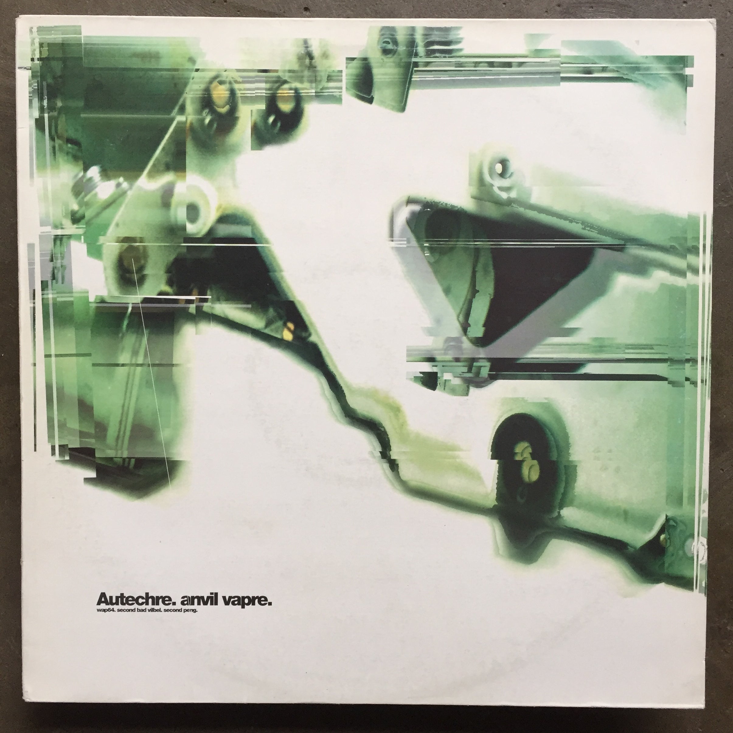 Autechre – Anvil Vapre – All Night Flight Records