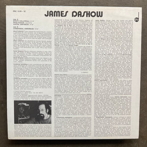 James Dashow – Computer Music - Musica Elettronica