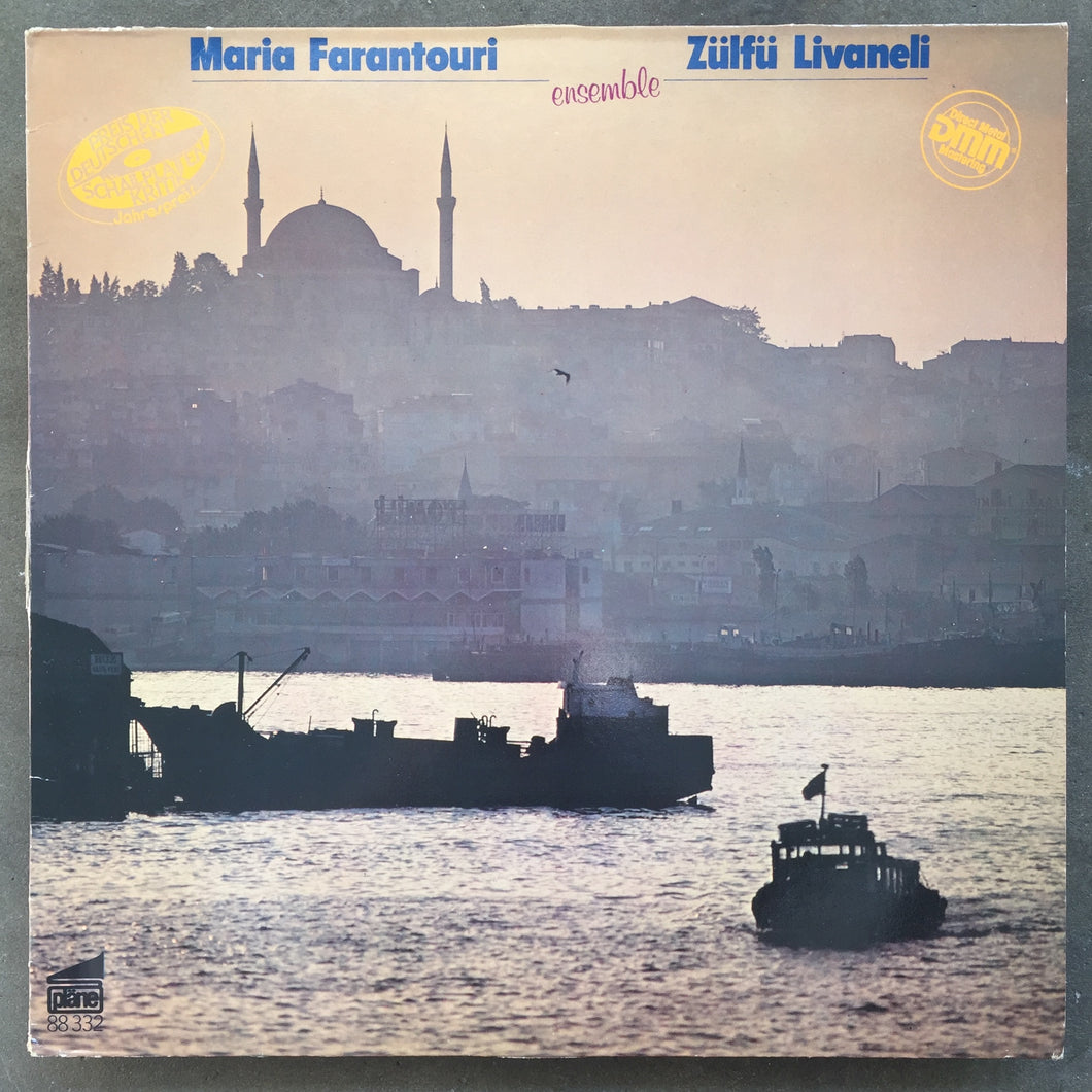 Maria Farantouri / Zülfü Livaneli – Ensemble