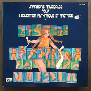 Orchestre De François Rauber – Variations Musicales Pour L'Éducation Rythmique Et Motrice - Volume 1