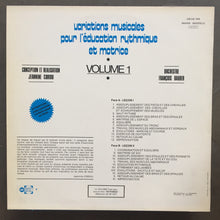 Orchestre De François Rauber – Variations Musicales Pour L'Éducation Rythmique Et Motrice - Volume 1