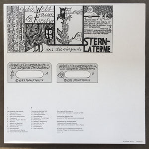 Die Welttraumforscher – Die Singende Sternlaterne / Folklore Des Weltalls 1982