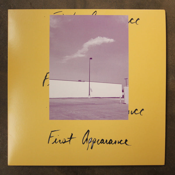 G.S. Schray ‎– First Appearance