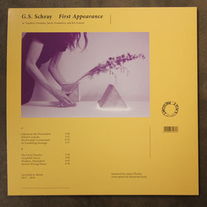 G.S. Schray ‎– First Appearance