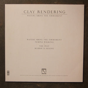 Clay Rendering ‎– Waters Above The Firmament