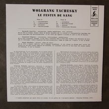 Wolgrang Tachesky ‎– Le Festin De Sang