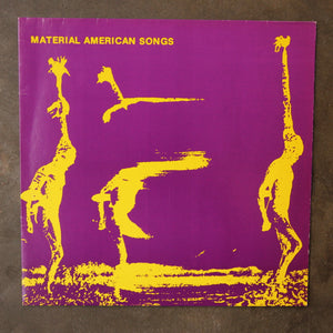Material ‎– American Songs