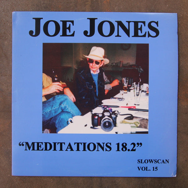 Joe Jones ‎– Meditations 18.2