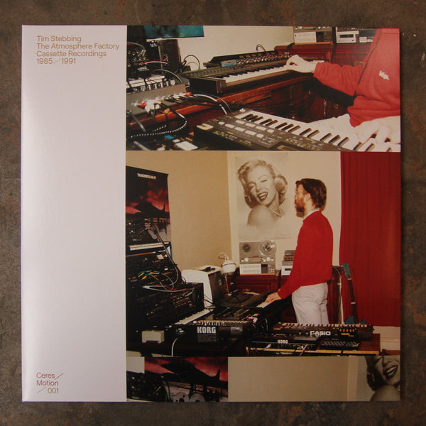 Tim Stebbing ‎– The Atmosphere Factory - Cassette Recordings 1985-1991