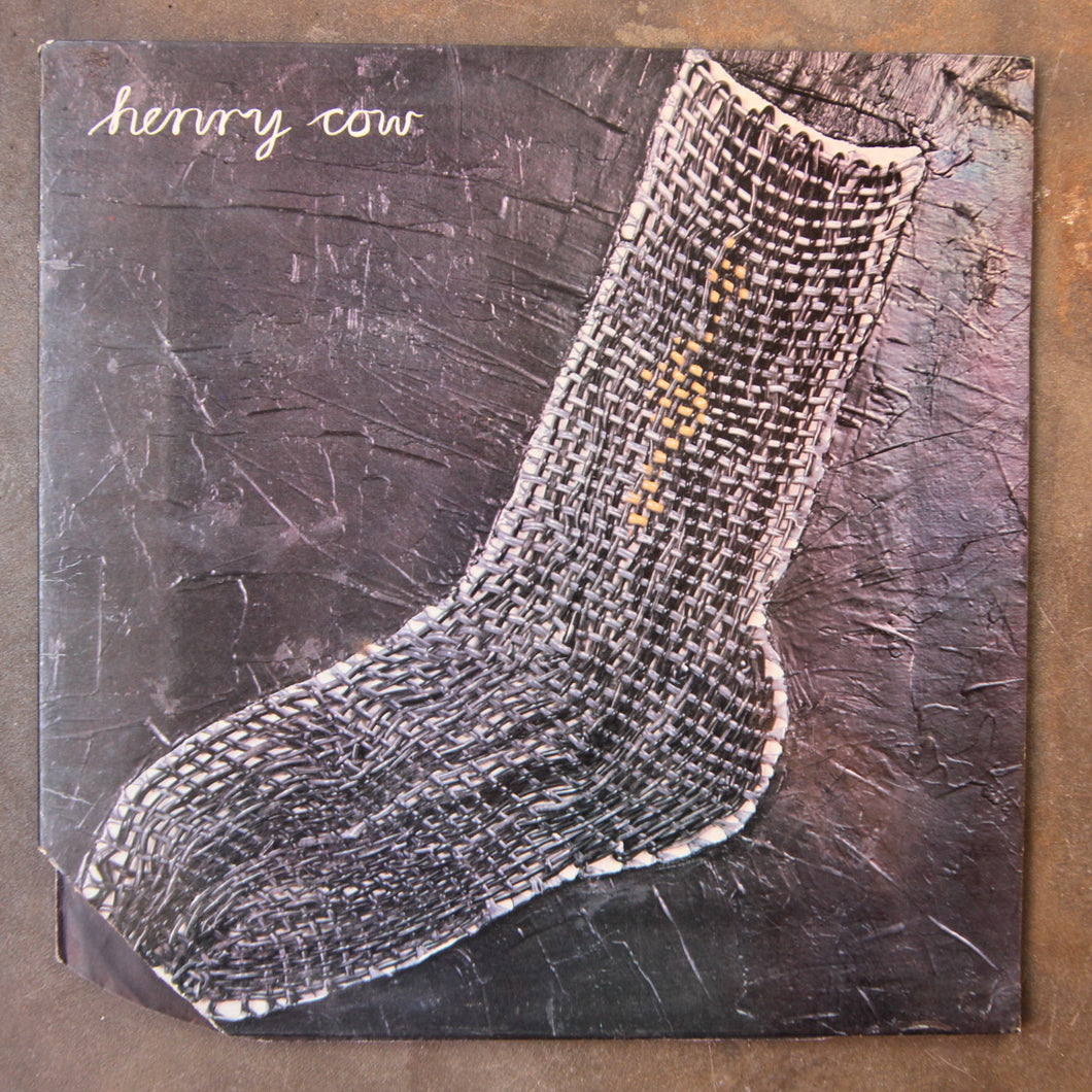 Henry Cow ‎– Unrest