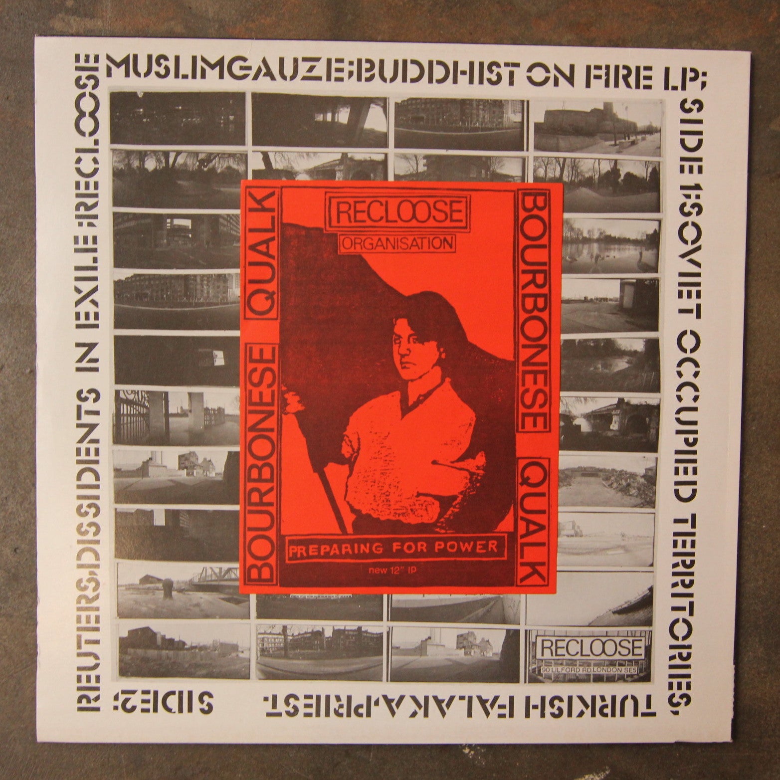 Muslimgauze ‎– Buddhist On Fire – All Night Flight Records