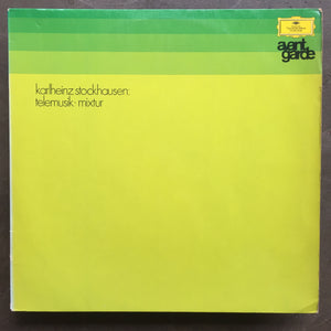 Karlheinz Stockhausen – Telemusik · Mixtur