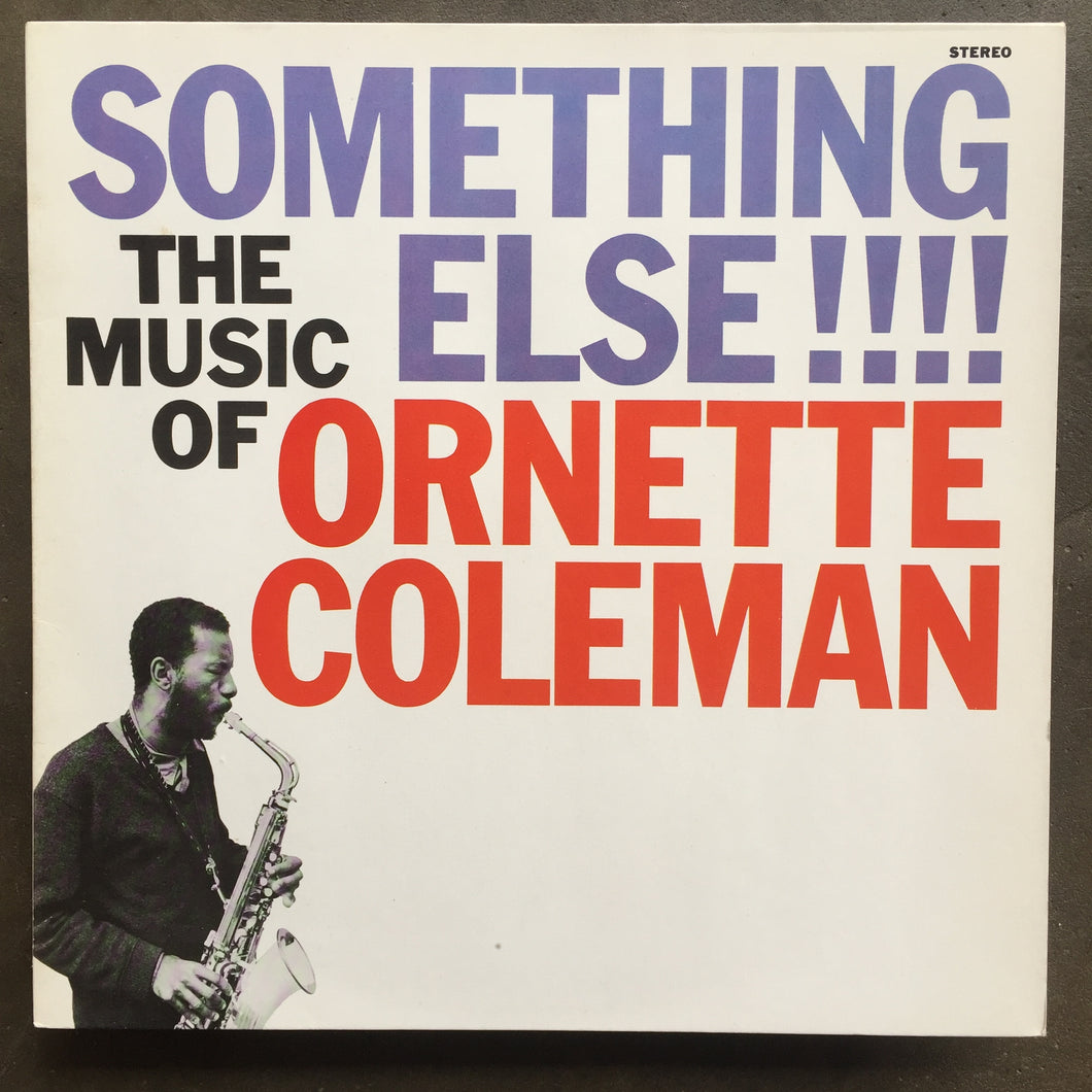 Ornette Coleman – Something Else! The Music Of Ornette Coleman