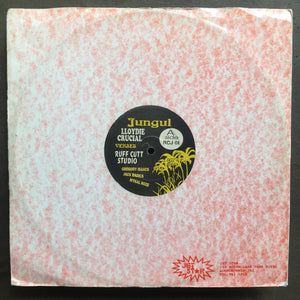 Lloydie Crucial Verses Ruff Cutt Studio – Jungul