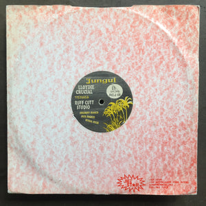 Lloydie Crucial Verses Ruff Cutt Studio – Jungul