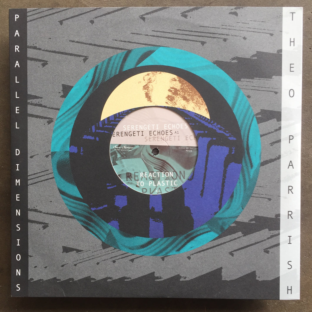 Theo Parrish – Parallel Dimensions