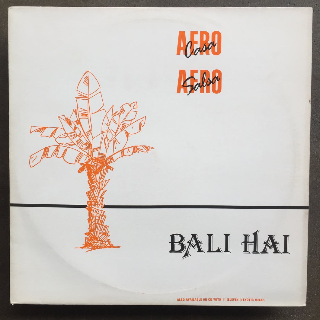 Bali Hai – Afro Casa / Afro Salsa