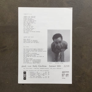 Andy Giorbino – Lied An Die Freude