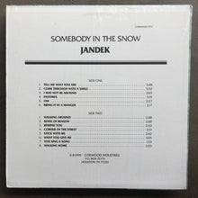 Jandek – Somebody In The Snow