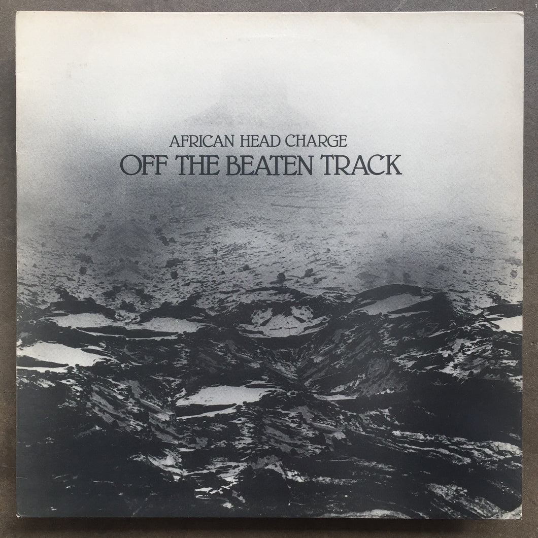 African Head Charge ‎– Off The Beaten Track