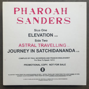 Pharoah Sanders – Elevation