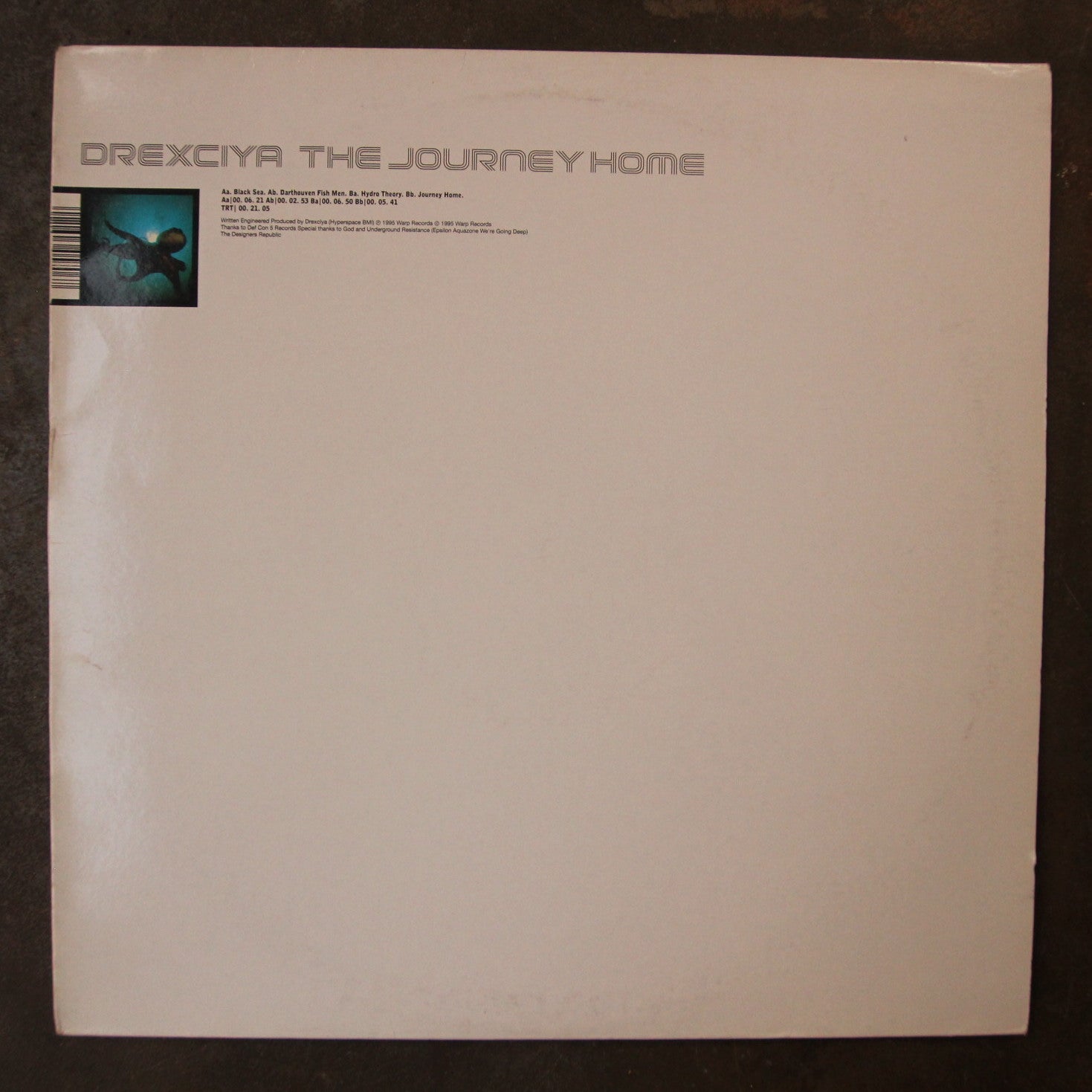 Drexciya ‎– The Journey Home – All Night Flight Records