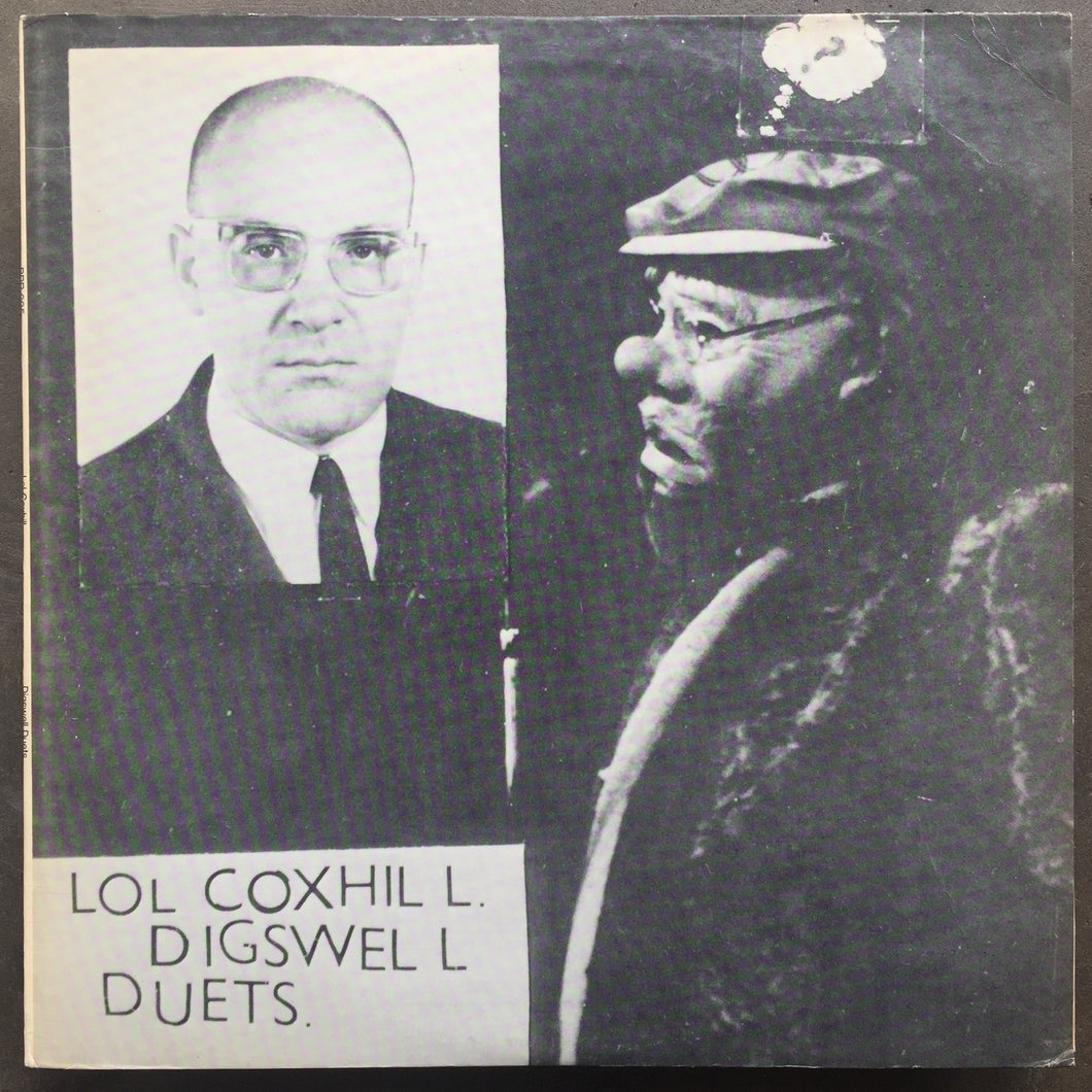 Lol Coxhill – Digswell Duets
