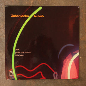 Gabor Szabo ‎– Mizrab