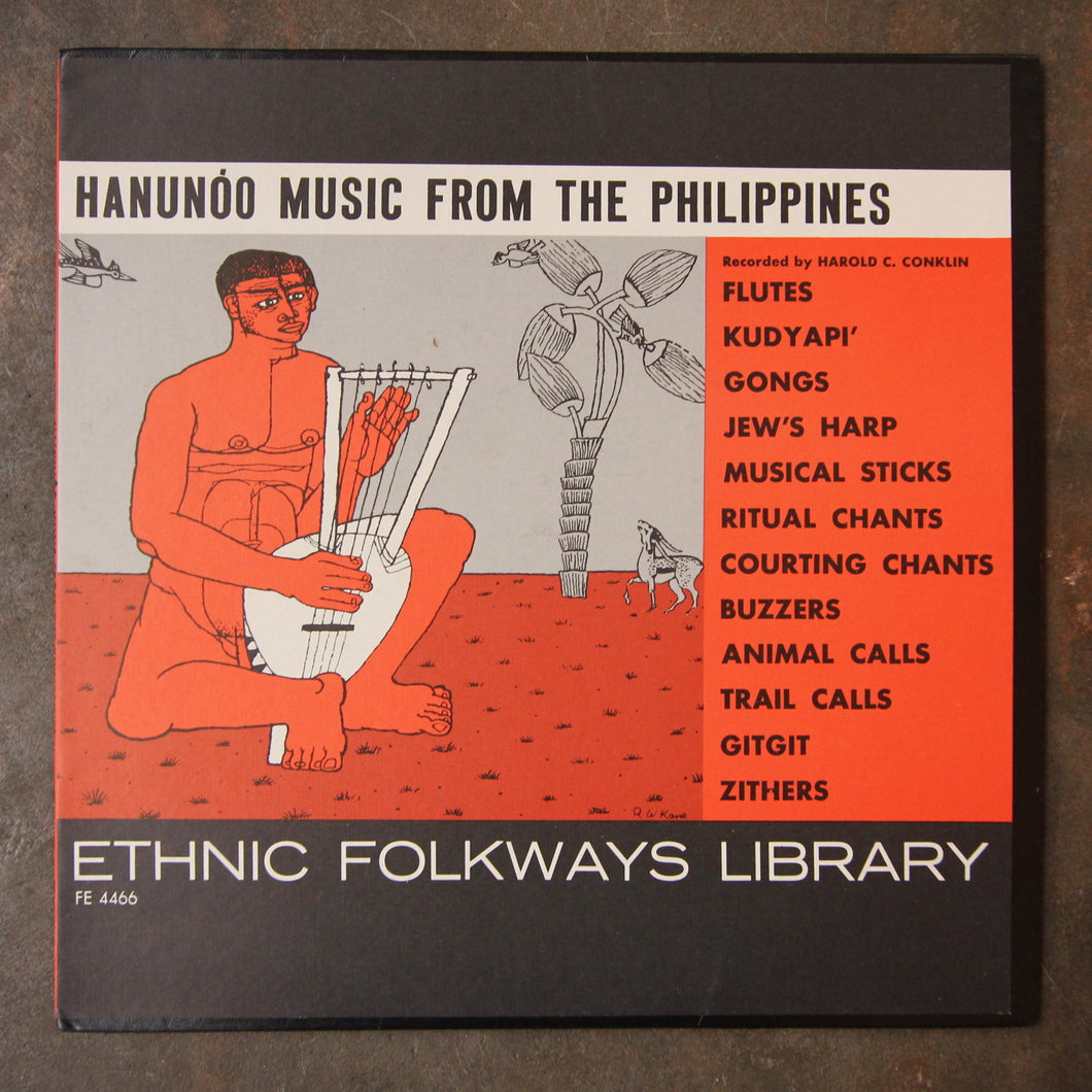 Hanunóo ‎– Hanunóo Music From The Philippines