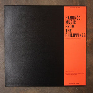 Hanunóo ‎– Hanunóo Music From The Philippines
