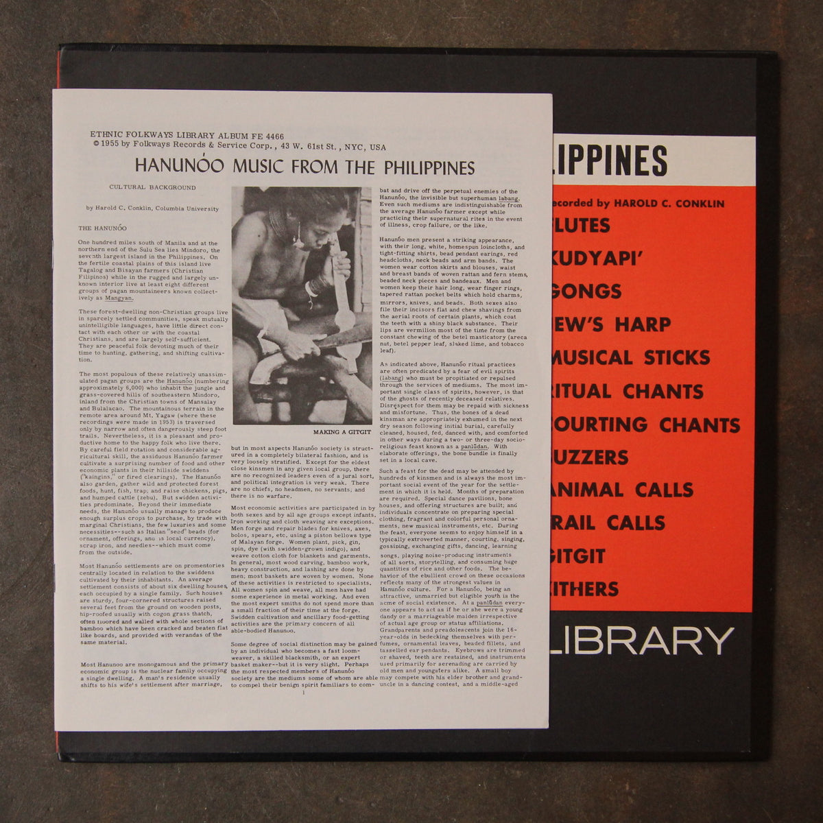 Haninuo Script Hanunóo – Hanunóo Music From The Philippines – All Night Flight Records