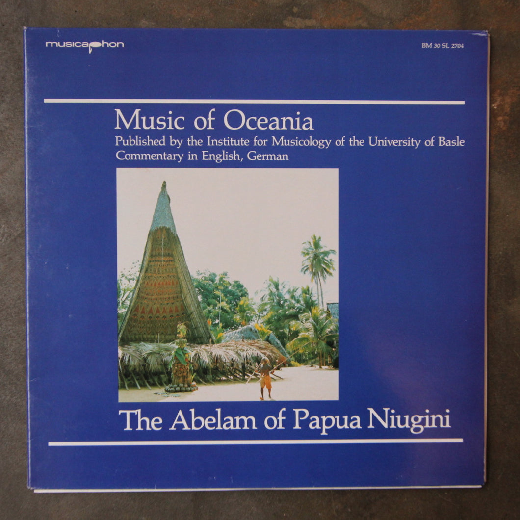 The Abelam Of Papua Niugini ‎– The Abelam Of Papua Niugini