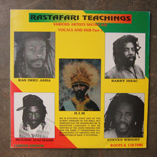 Various ‎– Rastafari Teachings - Vocals And Dubs