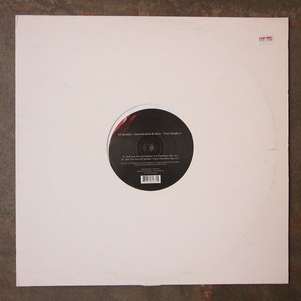 DJ Sprinkles ‎– Queerifications & Ruins Vinyl Sampler 2