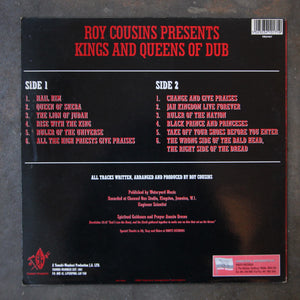 Roy Cousins ‎– Presents Kings And Queens Of Dub