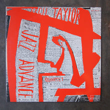 Cecil Taylor Quartet ‎– Jazz Advance