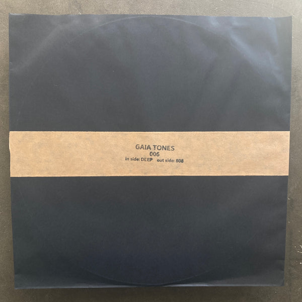Gaia Tones - Deep / 808