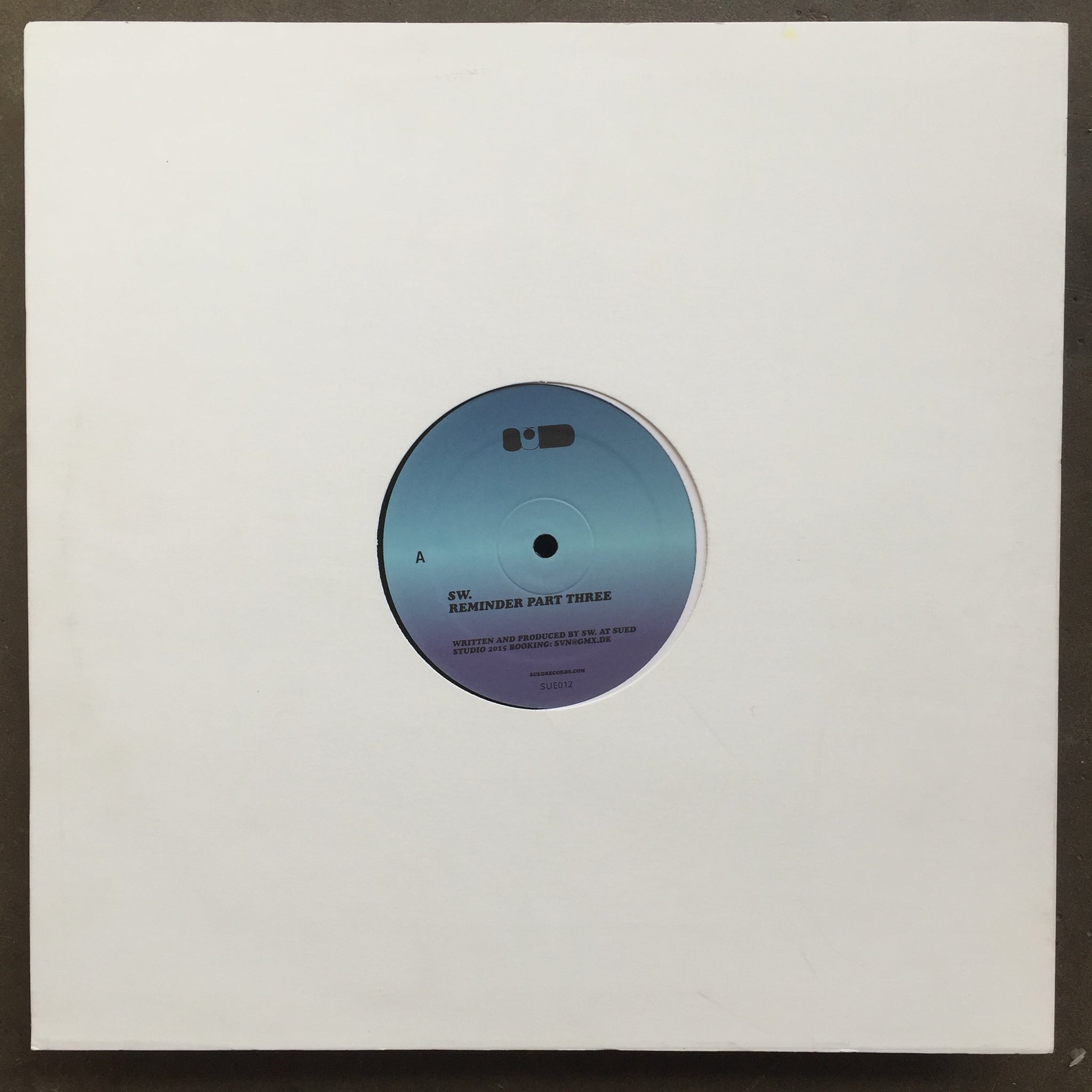 SW. – Reminder Part Three – All Night Flight Records