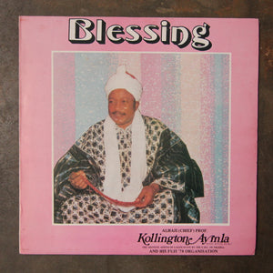 Alhaji (Chief) Prof. Kollington Ayinla And His Fuji '78 Organisation ‎– Blessing