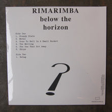 Rimarimba ‎– Below The Horizon