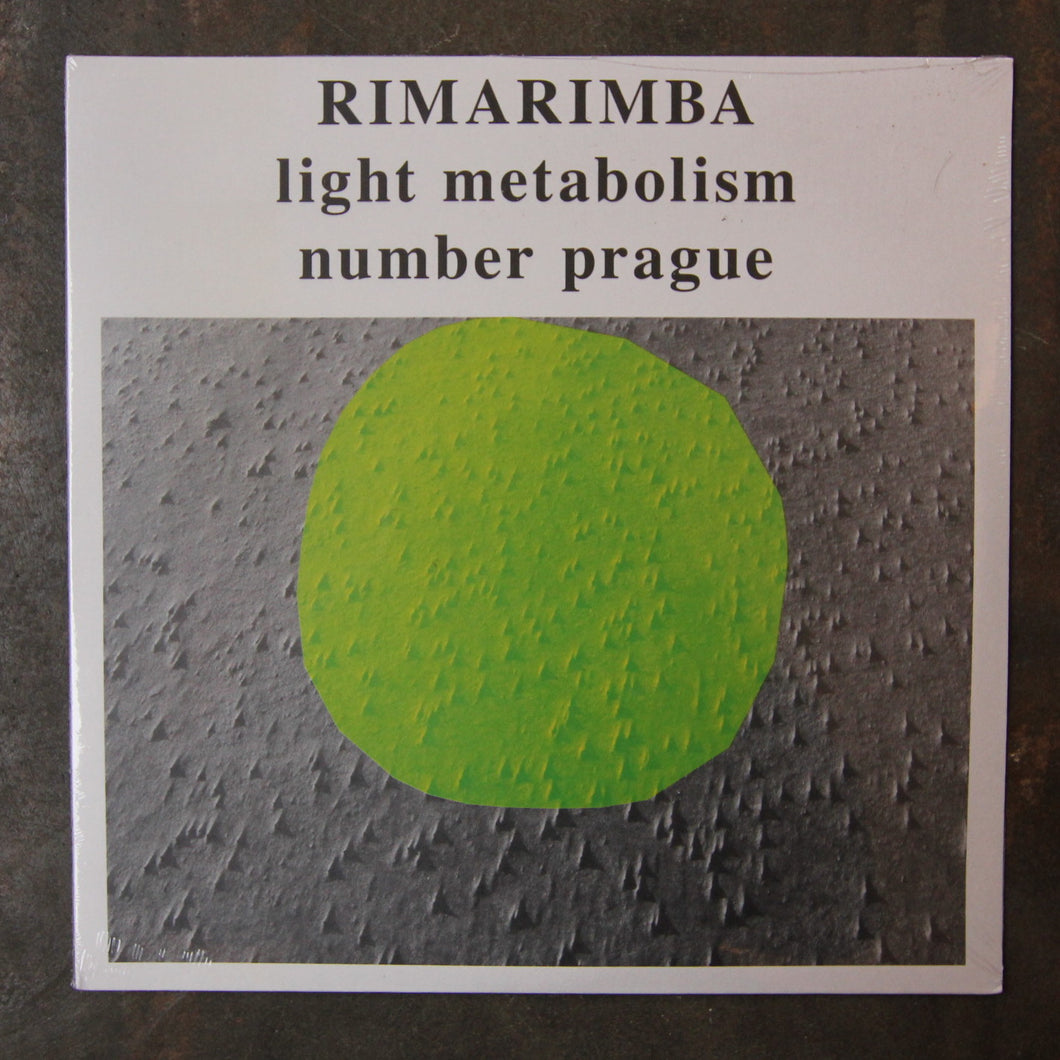 Rimarimba ‎– Light Metabolism Number Prague