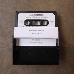 Rimarimba - Beware of Falling Bicycles (double cassette)