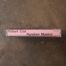 Robert Cox ‎– Random Musics