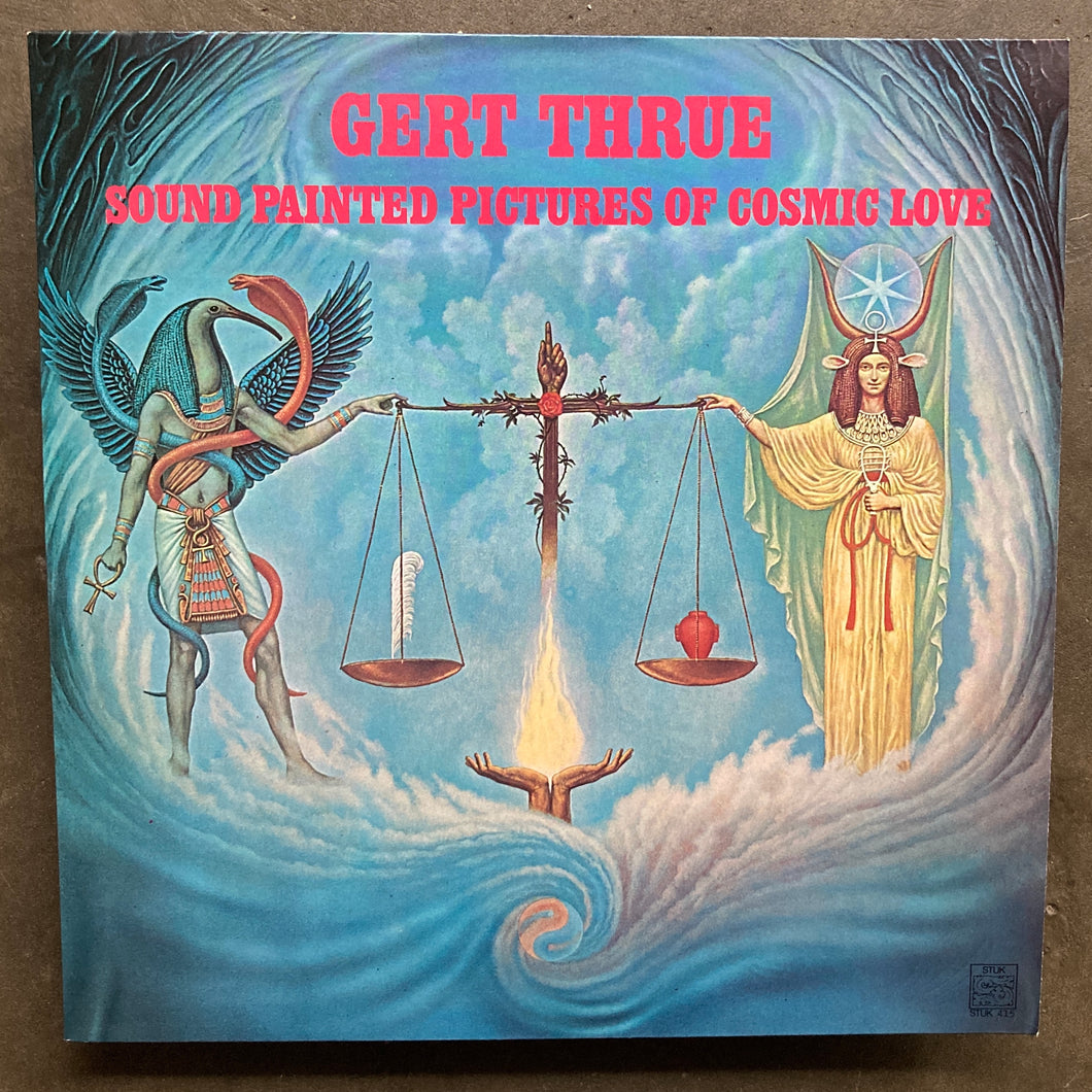 Gert Thrue – Sound Painted Pictures Of Cosmic Love