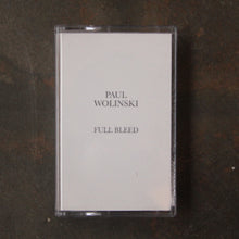 Paul Wolinski ‎– Full Bleed