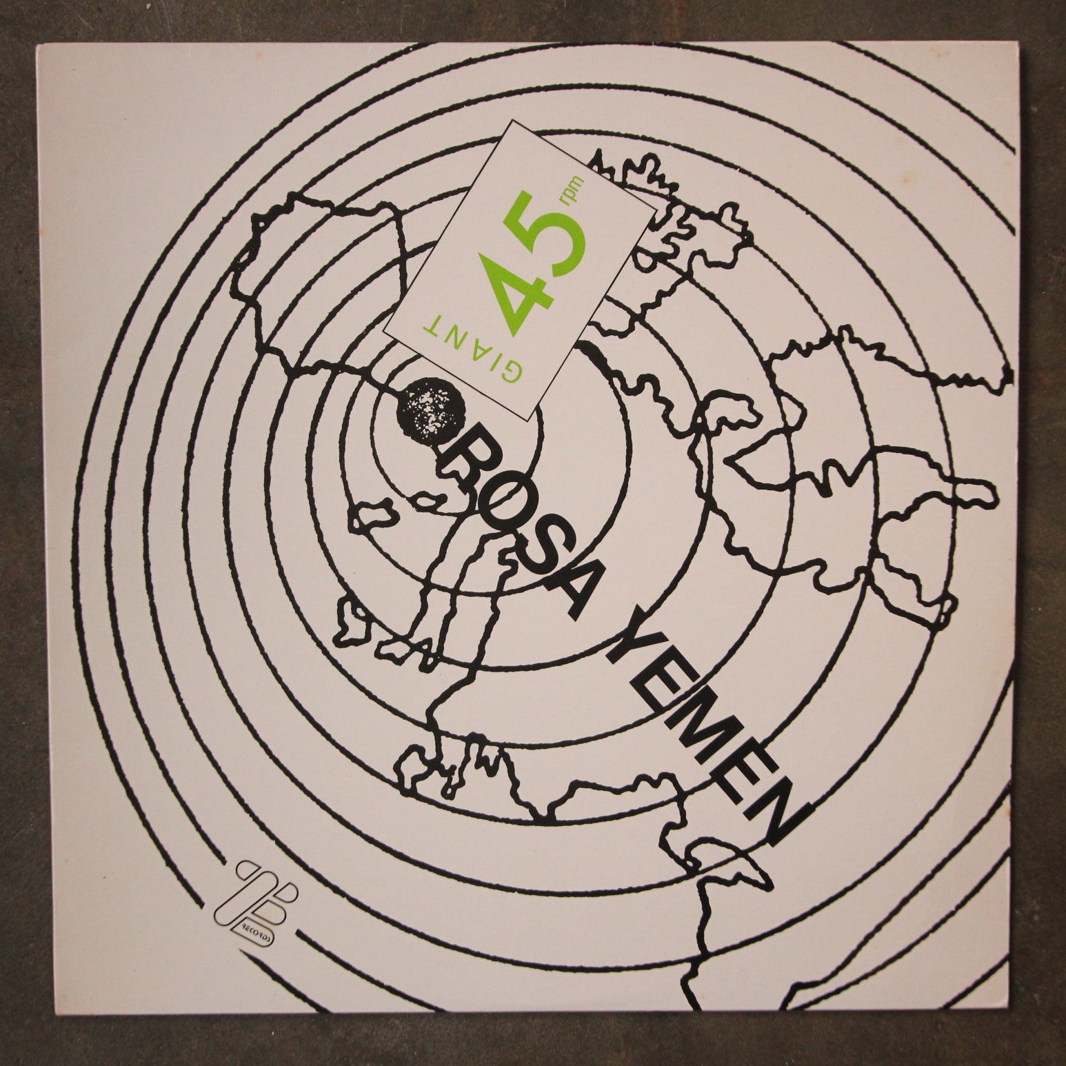 洋楽 ROSA YEMEN / ROSA YEMEN Rosa Yemen ‎– Rosa Yemen – All Night Flight Records