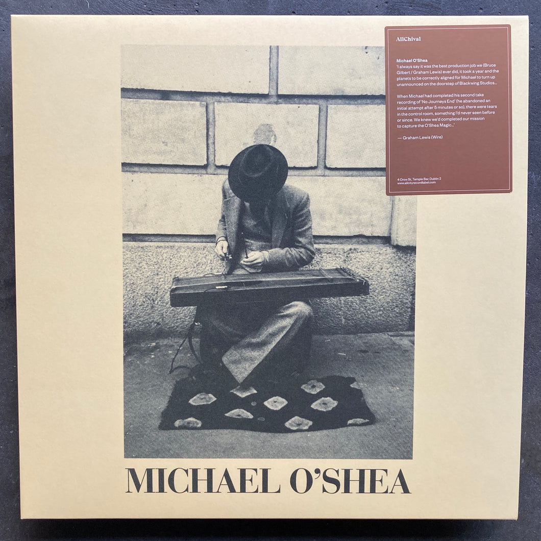 Michael O'Shea – Michael O'Shea