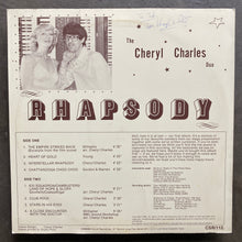 The Cheryl Charles Duo – Rhapsody